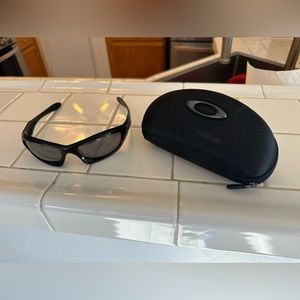 Oakley sunglasses with case